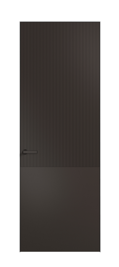 Межкомнатная дверь Velvet 8205 Матовый антрацит. Цена 405400  | Volhovec