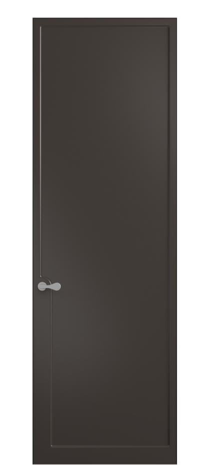 Дверь межкомнатная Softform 7502 Матовый антрацит Скрытый короб Серебро Цена 398800 ₸ . Фабрика дверей Волховец 8 (800) 551 43 19 Межкомнатная дверь Softform 7502 Матовый антрацит Цена 398800 ₸ | Volhovec