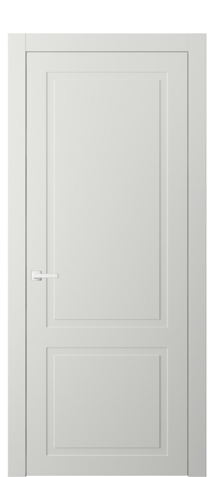 Межкомнатная дверь Нео Классик АКП 8002 Матовый светло-серый  Цена 524656 ₸ | Volhovec