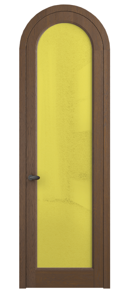 Дверь межкомнатная Palazzo 6814 Дуб каштановый матовый Фактурное жёлтое стекло "Лёд", триплекс 0536R ДКШМ Цена 1325100 ₸ Наличники уже входят в базовый комплект. Фабрика дверей Волховец 8 (800) 551 43 19 Межкомнатная дверь Palazzo 6814 Дуб каштановый матовый Фактурное жёлтое стекло "Лёд", триплекс Цена 1325100 ₸ | Volhovec