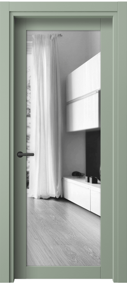 Дверь межкомнатная Нео 2102 ПЭТ светло-оливковый Двустороннее зеркало, триплекс Гладкий классический наличник ПЭСО Цена 221198 ₸ Наличники уже входят в базовый комплект. Фабрика дверей Волховец 8 (800) 551 43 19 Межкомнатная дверь Нео 2102 ПЭТ светло-оливковый Двустороннее зеркало, триплекс Цена 221198 ₸ | Volhovec