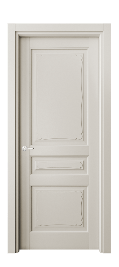 Межкомнатная дверь Тоскана Элегантэ 6325 Матовый облачно-серый  Цена 787744 ₸ | Volhovec