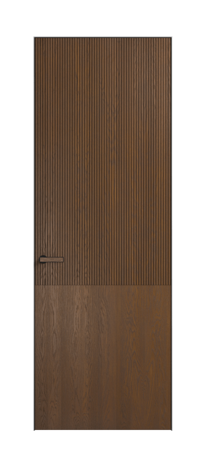 Межкомнатная дверь Velvet 8205 Дуб каштановый матовый. Цена 768300  | Volhovec