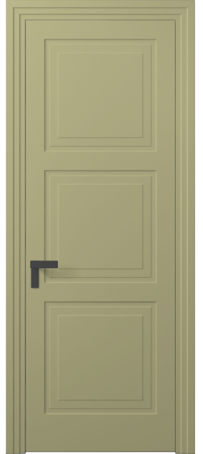 Межкомнатная дверь Рокка 8331 Матовый белоснежный  Цена 809820 ₸ | Volhovec