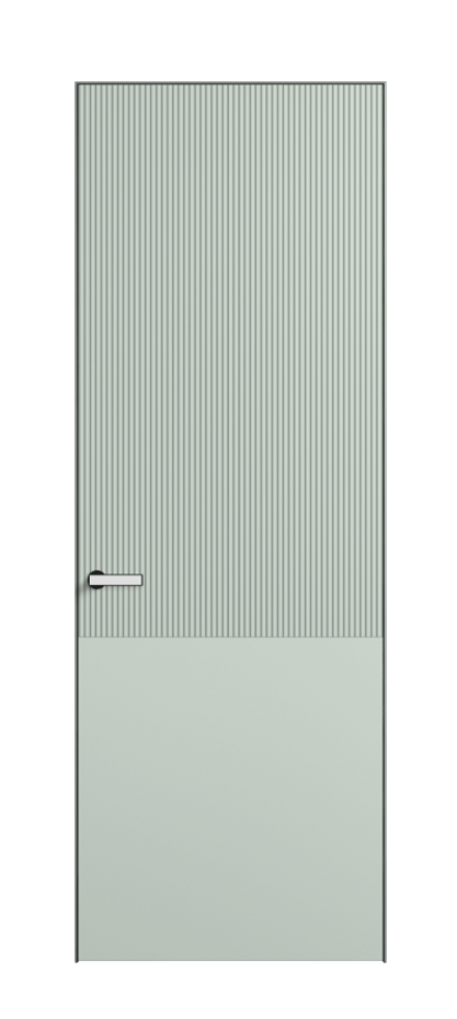 Межкомнатная дверь Velvet 8205 Матовый белоснежный. Цена 450500  | Volhovec