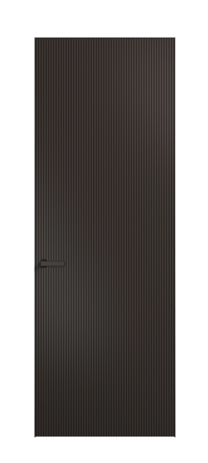 Межкомнатная дверь Velvet АКП 8201 Матовый антрацит. Цена 416100  | Volhovec