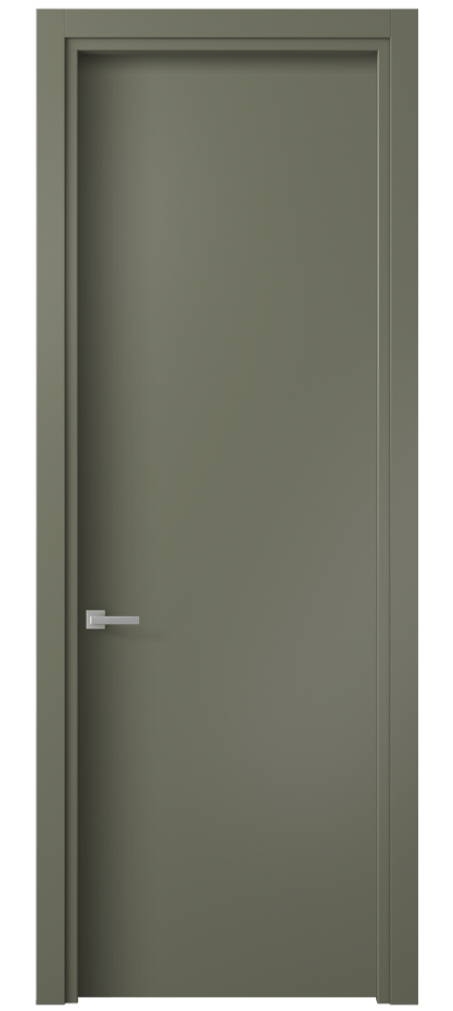 Дверь межкомнатная Планум 0010 Матовый оливковый тёмный Гладкий наличник МОТ Цена 316756 ₸ Наличники уже входят в базовый комплект. Фабрика дверей Волховец 8 (800) 551 43 19 Межкомнатная дверь Планум 0010 Матовый оливковый тёмный Цена 316756 ₸ | Volhovec