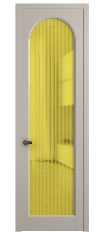 Дверь межкомнатная Палаццо 6804 Матовый светло-бежевый Рифлёное жёлтое стекло "Moru", триплекс 0536 МСБЖ Цена 794019 ₸ Наличники уже входят в базовый комплект. Фабрика дверей Волховец 8 (800) 551 43 19 Межкомнатная дверь Палаццо 6804 Матовый светло-бежевый Рифлёное жёлтое стекло "Moru", триплекс Цена 794019 ₸ | Volhovec