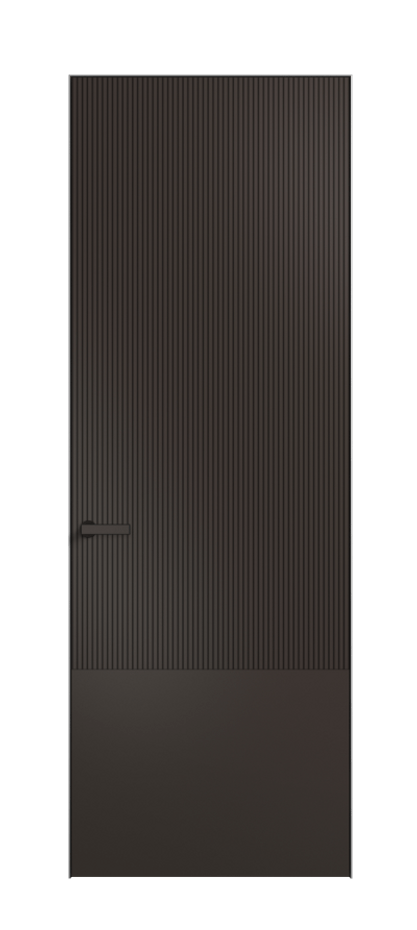 Межкомнатная дверь Velvet 8203 Матовый антрацит. Цена 405400  | Volhovec