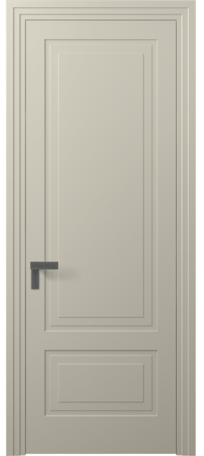 Межкомнатная дверь Rocca 8341 Матовый бежево-серый  Цена 498570 ₸ | Volhovec