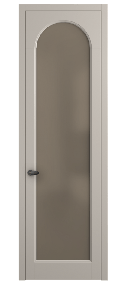 Дверь межкомнатная Palazzo 6804 Матовый светло-бежевый Сатинированное бронзовое стекло, триплекс 0536 МСБЖ Цена 605500 ₸ Наличники уже входят в базовый комплект. Фабрика дверей Волховец 8 (800) 551 43 19 Межкомнатная дверь Palazzo 6804 Матовый светло-бежевый Сатинированное бронзовое стекло, триплекс Цена 605500 ₸ | Volhovec