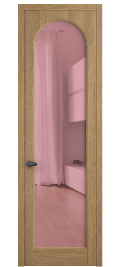 Дверь межкомнатная Palazzo 6804 Дуб пшеничный матовый Прозрачное розовое стекло, триплекс 0536 ДПШМ Цена 924900 ₸ Наличники уже входят в базовый комплект. Фабрика дверей Волховец 8 (800) 551 43 19 Межкомнатная дверь Palazzo 6804 Дуб пшеничный матовый Прозрачное розовое стекло, триплекс Цена 924900 ₸ | Volhovec