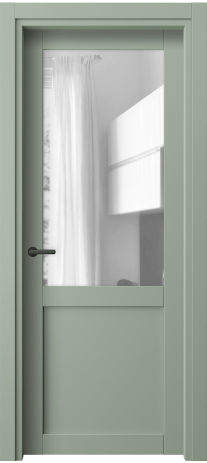 Дверь межкомнатная Neo// 2122 ПЭТ светло-оливковый Прозрачное стекло, триплекс Гладкий классический наличник ПЭСО Цена 152250 ₸ Наличники уже входят в базовый комплект. Фабрика дверей Волховец 8 (800) 551 43 19 Межкомнатная дверь Neo// 2122 ПЭТ светло-оливковый Прозрачное стекло, триплекс Цена 152250 ₸ | Volhovec