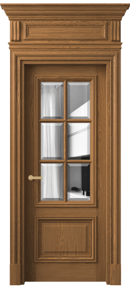 Дверь межкомнатная Антик 7312 Дуб пряный матовый Двустороннее зеркало с фацетом, триплекс КЭП + Объёмный фриз + Карниз ДПР.М Цена 2238886 ₸ Наличники уже входят в базовый комплект. Фабрика дверей Волховец 8 (800) 551 43 19 Межкомнатная дверь Антик 7312 Дуб пряный матовый Двустороннее зеркало с фацетом, триплекс Цена 2238886 ₸ | Volhovec