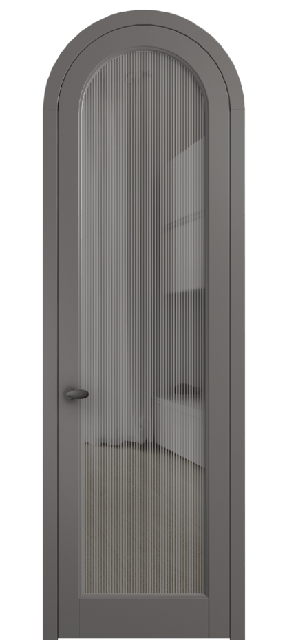 Дверь межкомнатная Palazzo 6814 Матовый классический серый Рифлёное серое стекло "Дюна", триплекс 0536R МКЛС Цена 818400 ₸ Наличники уже входят в базовый комплект. Фабрика дверей Волховец 8 (800) 551 43 19 Межкомнатная дверь Palazzo 6814 Матовый классический серый Рифлёное серое стекло "Дюна", триплекс Цена 818400 ₸ | Volhovec