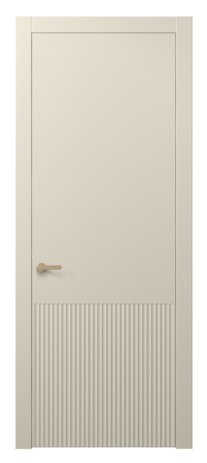 Межкомнатная дверь Alba 8645 Матовый бежево-серый  Цена 260580 ₸ | Volhovec