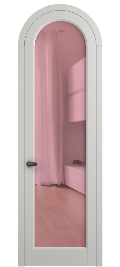 Дверь межкомнатная Palazzo 6814 Матовый серый Прозрачное розовое стекло, триплекс 0536R МСР Цена 781000 ₸ Наличники уже входят в базовый комплект. Фабрика дверей Волховец 8 (800) 551 43 19 Межкомнатная дверь Palazzo 6814 Матовый серый Прозрачное розовое стекло, триплекс Цена 781000 ₸ | Volhovec