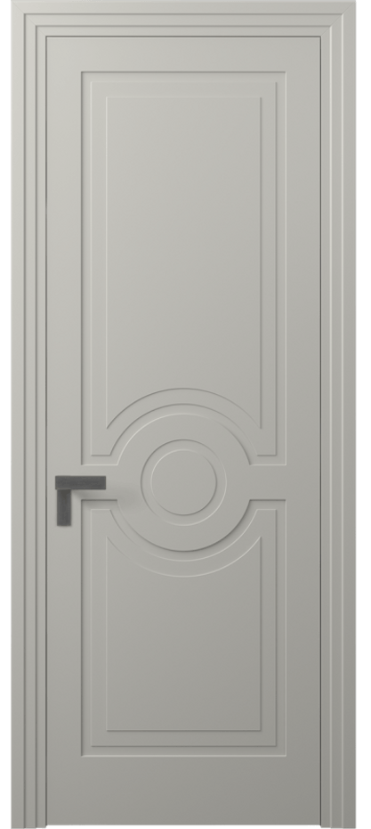 Межкомнатная дверь Рокка АКП 8361 Матовый тёплый серый  Цена 647884 ₸ | Volhovec