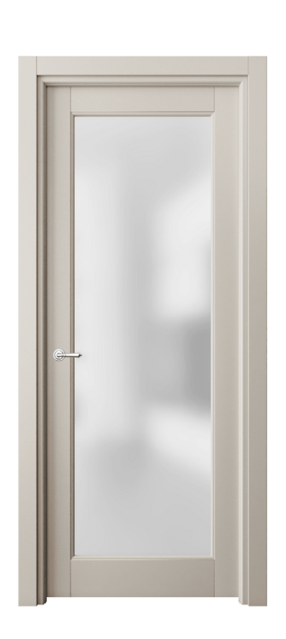 Дверь межкомнатная Тоскана Ромбо 6300 Матовый светло-бежевый Сатинированное стекло Гладкий наличник МСБЖ Цена 697780 ₸ Наличники уже входят в базовый комплект. Фабрика дверей Волховец 8 (800) 551 43 19 Межкомнатная дверь Тоскана Ромбо 6300 Матовый светло-бежевый Сатинированное стекло Цена 697780 ₸ | Volhovec