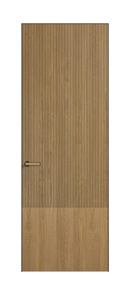 Дверь межкомнатная Вельвет ПУ 8203 Дуб пшеничный матовый. Скрытый универсальный короб Черный Цена 1321254 . Фабрика дверей Волховец 8 (800) 551 43 19 Межкомнатная дверь Вельвет ПУ 8203 Дуб пшеничный матовый. Цена 1321254 | Volhovec