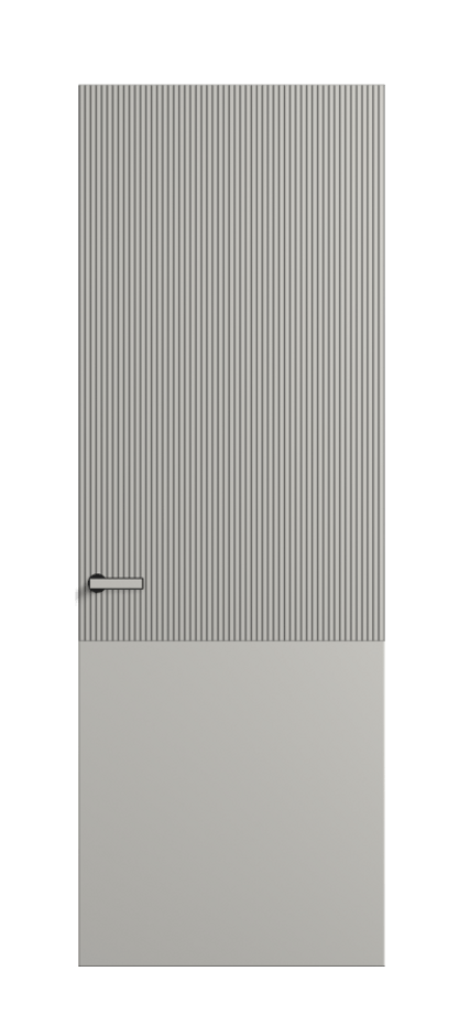 Межкомнатная дверь Velvet 8205 Матовый серый. Цена 405400  | Volhovec