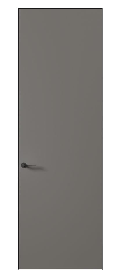 Межкомнатная дверь Planum Pro АКП 0010 Матовый классический серый  Цена 302600 ₸ | Volhovec