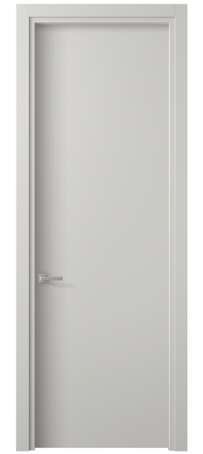 Межкомнатная дверь Planum 0010 Матовый серый  Цена 245230 ₸ | Volhovec