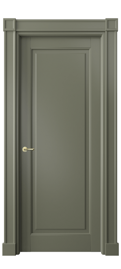 Межкомнатная дверь Toscana Plano 6301 Бук оливковый тёмный  Цена 844520 ₸ | Volhovec