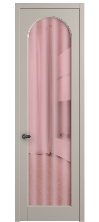 Дверь межкомнатная Палаццо 6804 Матовый светло-бежевый Рифлёное розовое стекло "Дюна", триплекс 0536 МСБЖ Цена 778899 ₸ Наличники уже входят в базовый комплект. Фабрика дверей Волховец 8 (800) 551 43 19 Межкомнатная дверь Палаццо 6804 Матовый светло-бежевый Рифлёное розовое стекло "Дюна", триплекс Цена 778899 ₸ | Volhovec