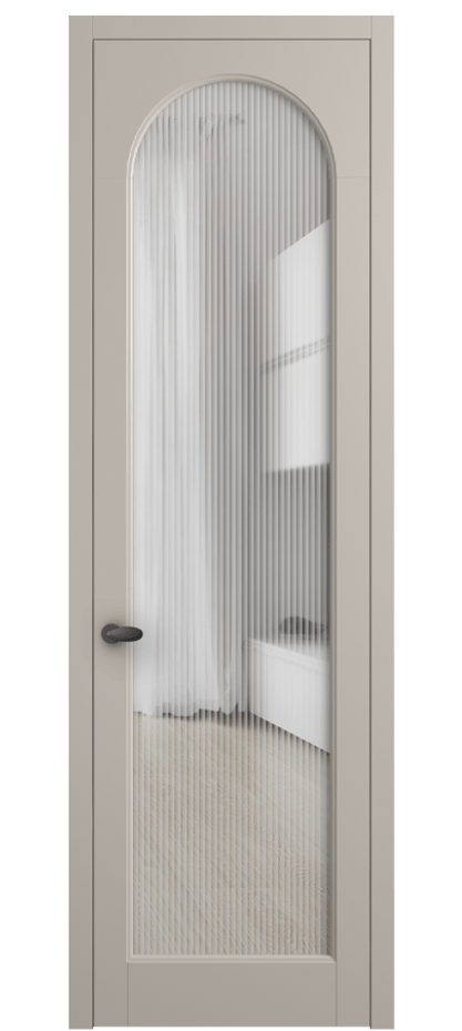 Дверь межкомнатная Палаццо 6804 Матовый светло-бежевый Рифлёное стекло "Мору", триплекс 0536 МСБЖ Цена 794019 ₸ Наличники уже входят в базовый комплект. Фабрика дверей Волховец 8 (800) 551 43 19 Межкомнатная дверь Палаццо 6804 Матовый светло-бежевый Рифлёное стекло "Мору", триплекс Цена 794019 ₸ | Volhovec