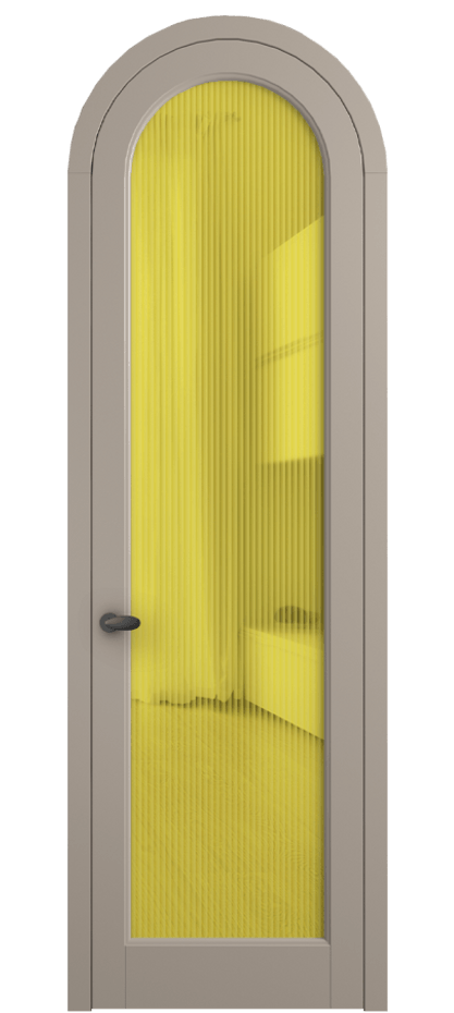 Дверь межкомнатная Palazzo 6814 Матовый бисквитный Рифлёное жёлтое стекло "Moru", триплекс 0536R МБСК Цена 830900 ₸ Наличники уже входят в базовый комплект. Фабрика дверей Волховец 8 (800) 551 43 19 Межкомнатная дверь Palazzo 6814 Матовый бисквитный Рифлёное жёлтое стекло "Moru", триплекс Цена 830900 ₸ | Volhovec