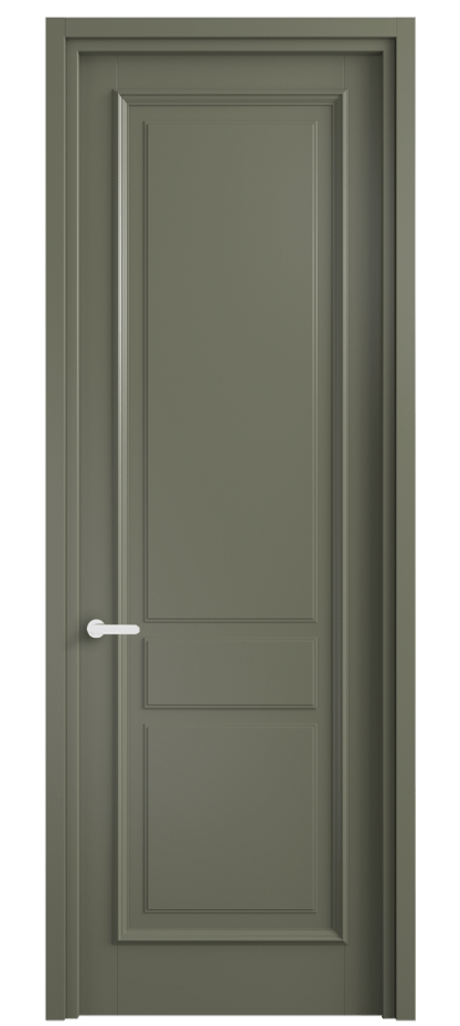 Межкомнатная дверь Шарм2 6777 Матовый оливковый тёмный  Цена 738604 ₸ | Volhovec