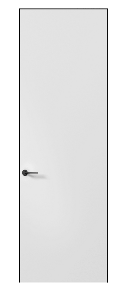 Дверь межкомнатная Planum Pro 0010 Матовый белоснежный Скрытый короб Черный Цена 324300 ₸ Cкрытый короб уже входит в комплект. Фабрика дверей Волховец 8 (800) 551 43 19 Межкомнатная дверь Planum Pro 0010 Матовый белоснежный Цена 324300 ₸ | Volhovec