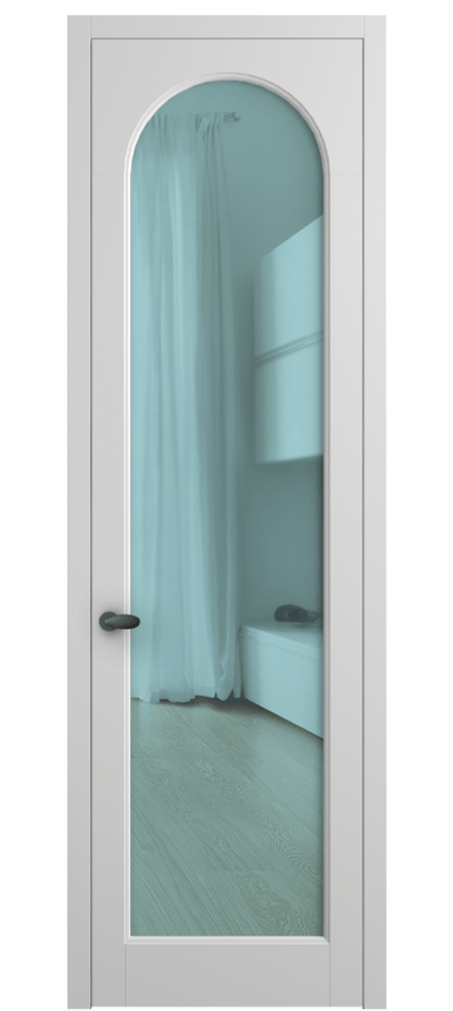 Дверь межкомнатная Palazzo 6804 Матовый белоснежный Прозрачное голубое стекло, триплекс 0536 МБЛ Цена 605500 ₸ Наличники уже входят в базовый комплект. Фабрика дверей Волховец 8 (800) 551 43 19 Межкомнатная дверь Palazzo 6804 Матовый белоснежный Прозрачное голубое стекло, триплекс Цена 605500 ₸ | Volhovec