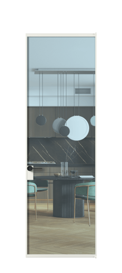 Алюминиевая дверь АЛПЛ040.01 Алюминий светло-серый Прозрачное голубое стекло, триплекс. Без короба АССР Цена 900925 Стоимость комплекта двери включает: 1. Полотно (600/650/700/750/800/850/900/950*2000-2400 мм).
2. Короб
3. Комплект фурнитуры (2 торцевые петли и магнитный замок с ответной планкой). Фабрика дверей Волховец 8 (800) 551 43 19 Алюминиевая дверь АЛПЛ040.01 Алюминий светло-серый Прозрачное голубое стекло, триплекс Цена 900925 | Volhovec