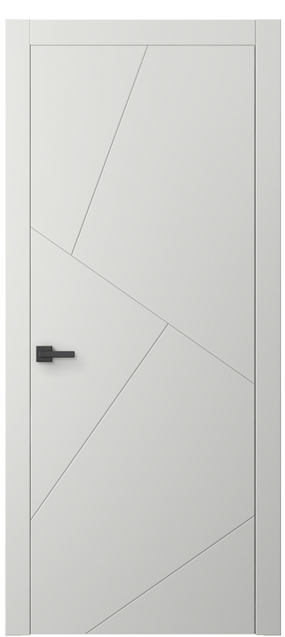 Межкомнатная дверь Linea АКП 8058 Матовый светло-серый  Цена 316000 ₸ | Volhovec