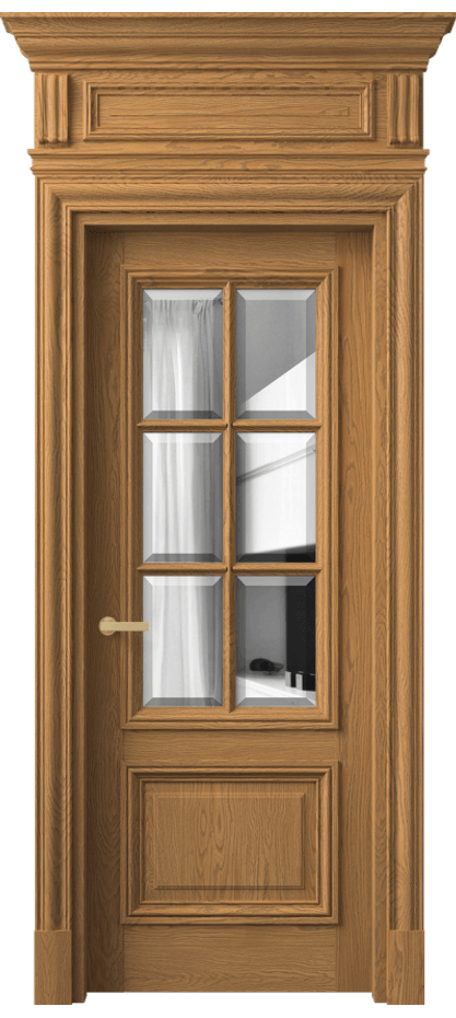 Дверь межкомнатная Антик 7312 Дуб солнечный матовый Двустороннее зеркало с фацетом, триплекс КЭП + Объёмный фриз + Карниз ДСЛ.М Цена 2238886 ₸ Наличники уже входят в базовый комплект. Фабрика дверей Волховец 8 (800) 551 43 19 Межкомнатная дверь Антик 7312 Дуб солнечный матовый Двустороннее зеркало с фацетом, триплекс Цена 2238886 ₸ | Volhovec