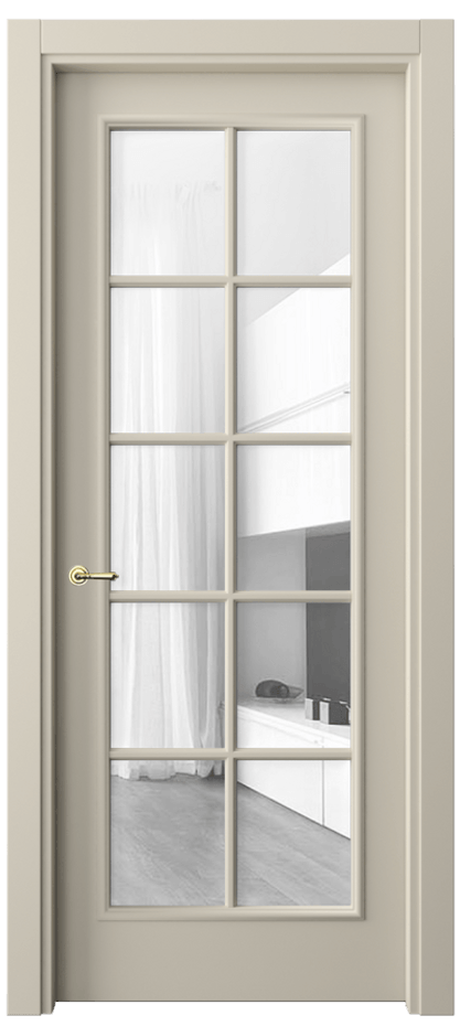 Дверь межкомнатная Paris 8102 Матовый бежево-серый Прозрачное стекло, 4 мм Гладкий наличник МБСР Цена 451770 ₸ Наличники уже входят в базовый комплект. Фабрика дверей Волховец 8 (800) 551 43 19 Межкомнатная дверь Paris 8102 Матовый бежево-серый Прозрачное стекло, 4 мм Цена 451770 ₸| Volhovec