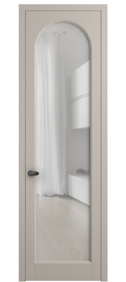 Дверь межкомнатная Палаццо 6804 Матовый светло-бежевый Рифлёное стекло "Дюна", триплекс 0536 МСБЖ Цена 778899 ₸ Наличники уже входят в базовый комплект. Фабрика дверей Волховец 8 (800) 551 43 19 Межкомнатная дверь Палаццо 6804 Матовый светло-бежевый Рифлёное стекло "Дюна", триплекс Цена 778899 ₸ | Volhovec