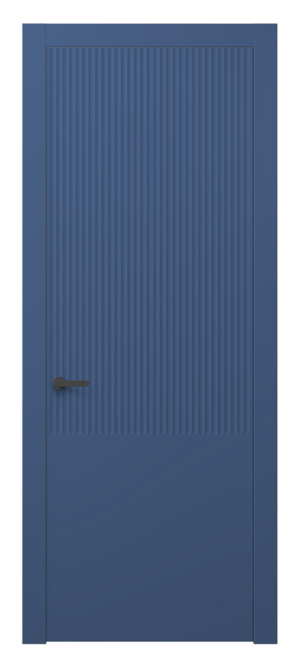 Межкомнатная дверь Альба 8646 Матовый белоснежный  Цена 471736 ₸ | Volhovec