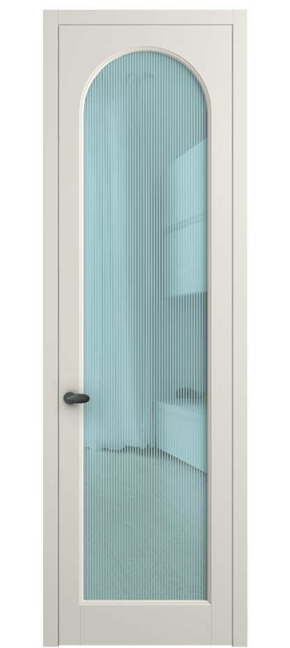 Дверь межкомнатная Палаццо 6804 Матовый жемчужный Рифлёное голубое стекло "Дюна", триплекс 0536 МЖМ Цена 778899 ₸ Наличники уже входят в базовый комплект. Фабрика дверей Волховец 8 (800) 551 43 19 Межкомнатная дверь Палаццо 6804 Матовый жемчужный Рифлёное голубое стекло "Дюна", триплекс Цена 778899 ₸ | Volhovec
