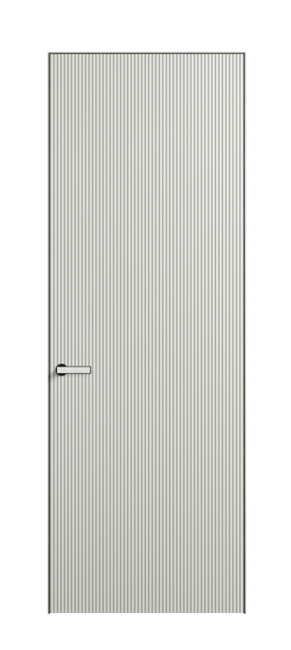 Дверь межкомнатная Velvet ПУ 8201 Матовый жемчужный. Скрытый универсальный короб Черный Цена 504600 . Фабрика дверей Волховец 8 (800) 551 43 19 Межкомнатная дверь Velvet ПУ 8201 Матовый жемчужный. Цена 504600 | Volhovec