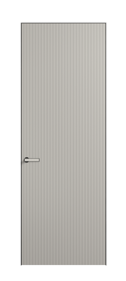 Межкомнатная дверь Velvet 8201 Матовый облачно-серый. Цена 405400  | Volhovec