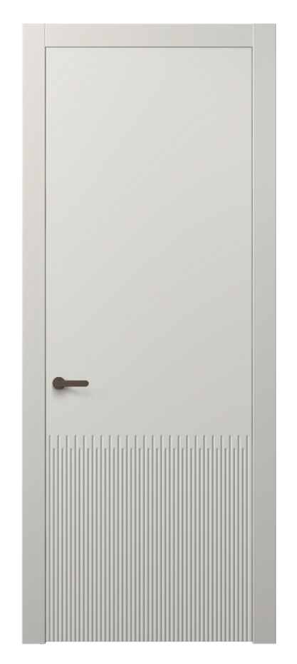 Межкомнатная дверь Дюна АКП 8626 Матовый тёплый серый  Цена 404452 ₸ | Volhovec