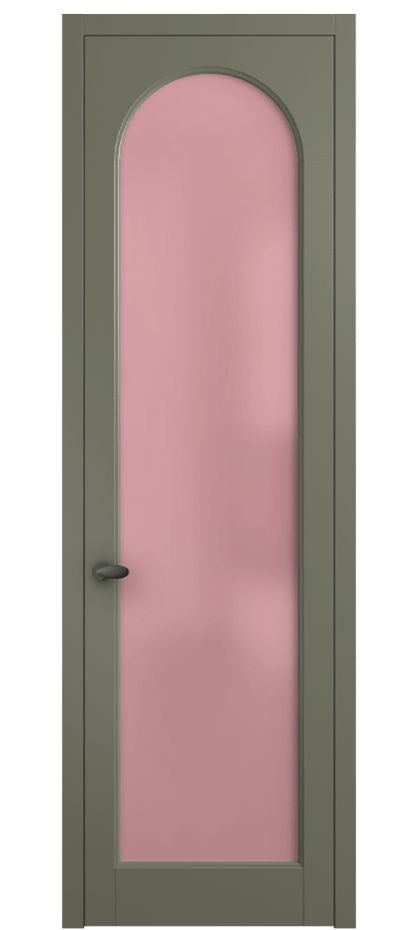 Дверь межкомнатная Palazzo 6804 Матовый оливковый тёмный Сатинированное розовое стекло, триплекс 0536 МОТ Цена 605500 ₸ Наличники уже входят в базовый комплект. Фабрика дверей Волховец 8 (800) 551 43 19 Межкомнатная дверь Palazzo 6804 Матовый оливковый тёмный Сатинированное розовое стекло, триплекс Цена 605500 ₸ | Volhovec