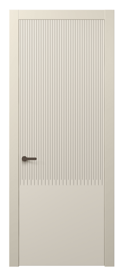 Межкомнатная дверь Dune АКП 8627 Матовый бежево-серый  Цена 333800 ₸ | Volhovec