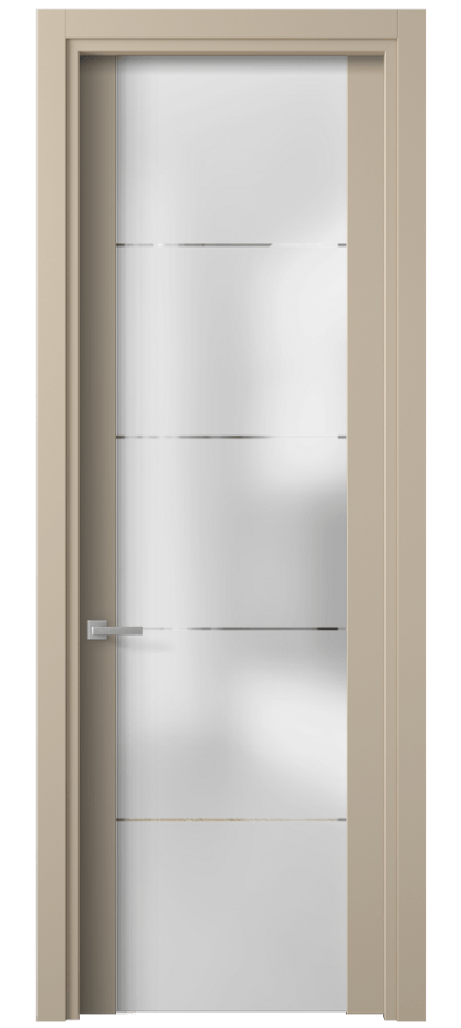 Дверь межкомнатная Planum 4114 ПЭТ серо-коричневый Сатинированное стекло с гравировкой «КВАДРО», триплекс Гладкий наличник ПЭСК Цена 188690 ₸ Наличники уже входят в базовый комплект. Фабрика дверей Волховец 8 (800) 551 43 19 Межкомнатная дверь Planum 4114 ПЭТ серо-коричневый Сатинированное стекло с гравировкой «КВАДРО», триплекс Цена 188690 ₸ | Volhovec