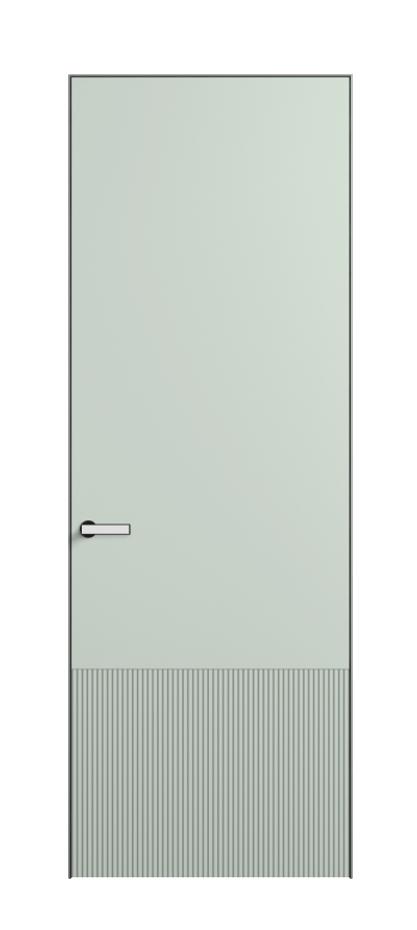 Межкомнатная дверь Velvet 8202 Матовый белоснежный. Цена 450500  | Volhovec