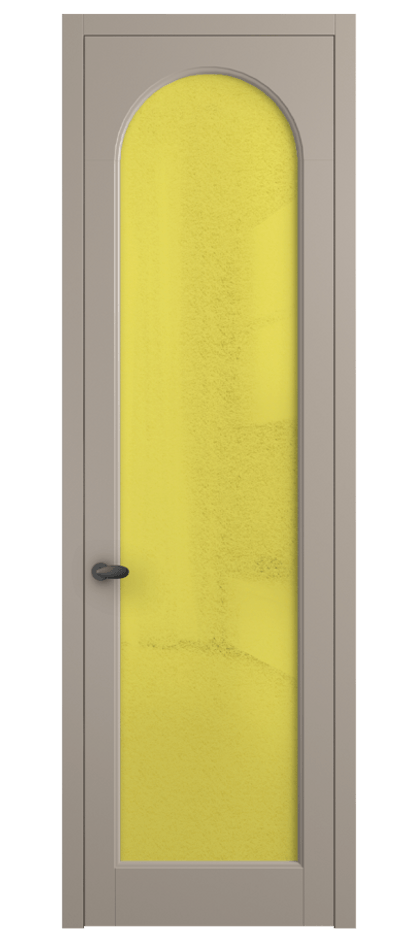 Дверь межкомнатная Палаццо 6804 Матовый бисквитный Фактурное жёлтое стекло "Лёд", триплекс 0536 МБСК Цена 778899 ₸ Наличники уже входят в базовый комплект. Фабрика дверей Волховец 8 (800) 551 43 19 Межкомнатная дверь Палаццо 6804 Матовый бисквитный Фактурное жёлтое стекло "Лёд", триплекс Цена 778899 ₸ | Volhovec