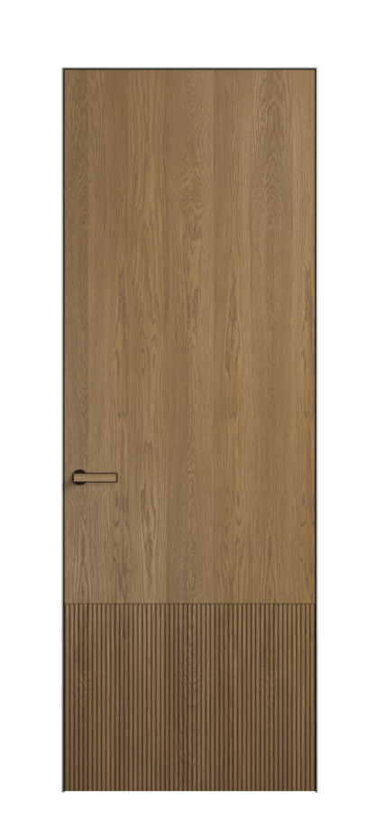 Межкомнатная дверь Вельвет ПУ 8202 Дуб мускатный матовый. Цена 1321254  | Volhovec